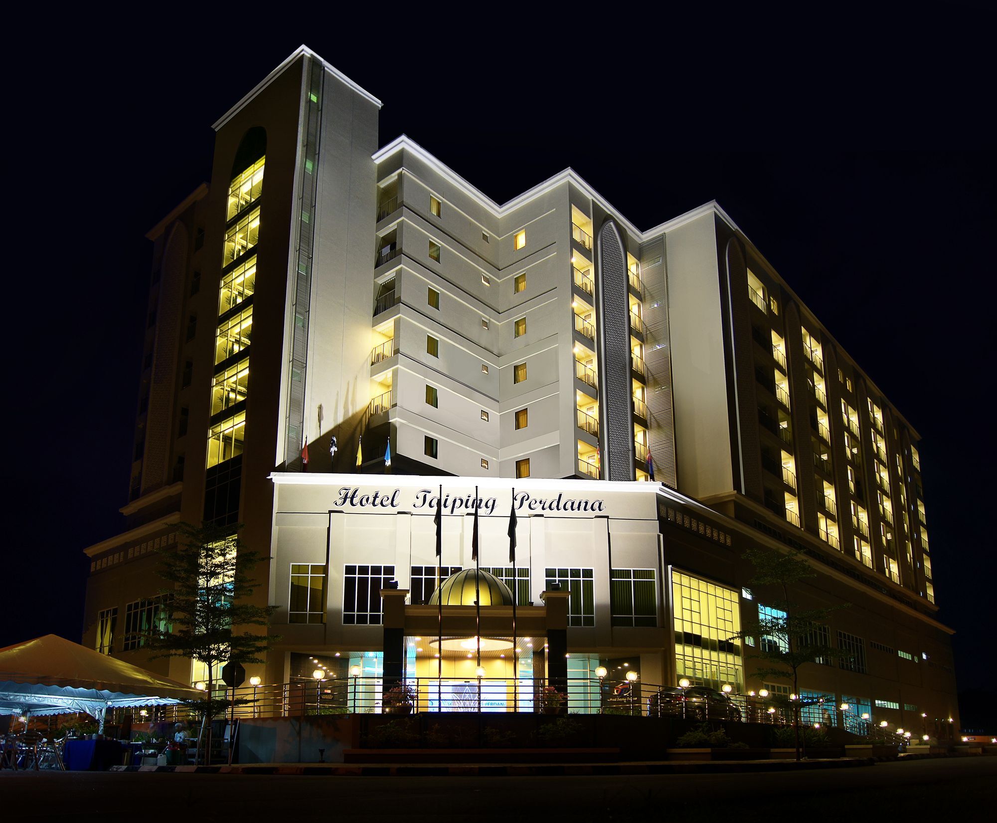 Hotel Taiping Perdana Екстериор снимка
