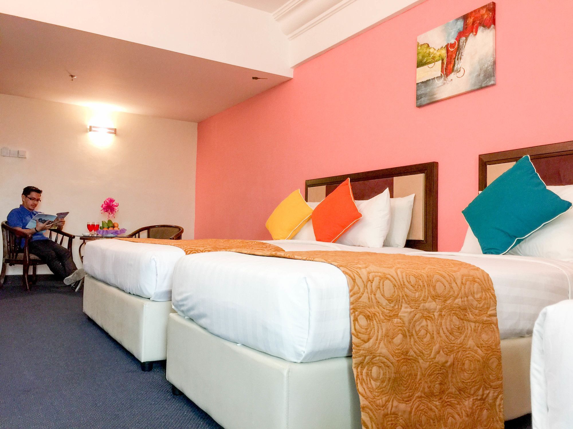 Hotel Taiping Perdana Екстериор снимка